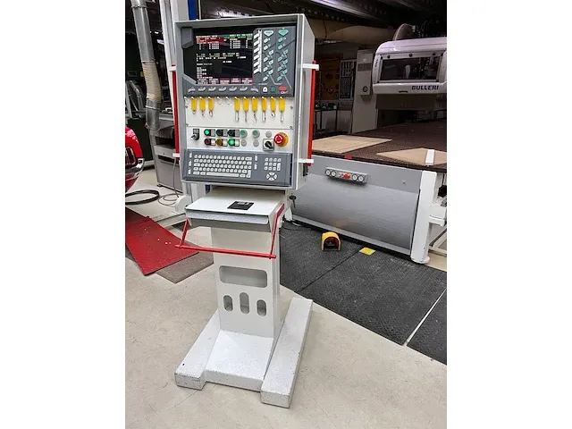 Bulleri fpm 4016 cnc bewerkingscentrum - afbeelding 19 van  46
