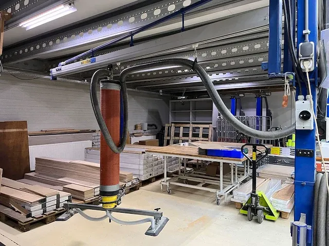 Bulleri fpm 4016 cnc bewerkingscentrum - afbeelding 22 van  46