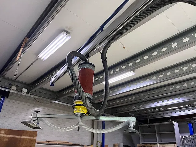 Bulleri fpm 4016 cnc bewerkingscentrum - afbeelding 23 van  46