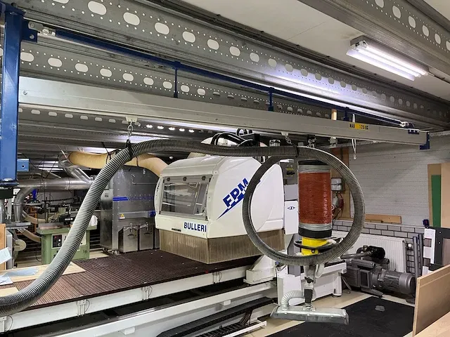 Bulleri fpm 4016 cnc bewerkingscentrum - afbeelding 27 van  46
