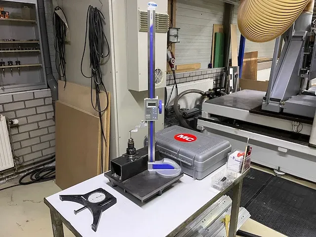 Bulleri fpm 4016 cnc bewerkingscentrum - afbeelding 30 van  46