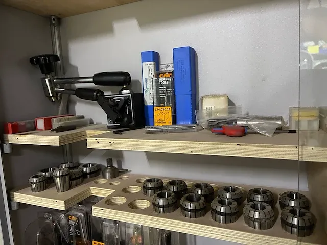 Bulleri fpm 4016 cnc bewerkingscentrum - afbeelding 37 van  46