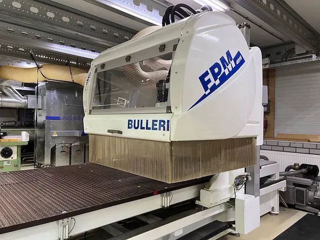 Bulleri fpm 4016 cnc bewerkingscentrum - afbeelding 32 van  46
