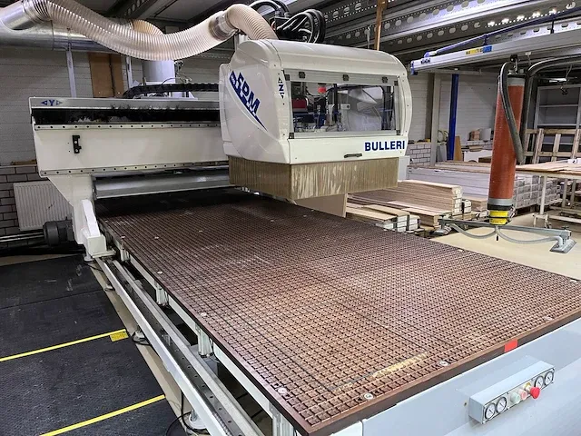 Bulleri fpm 4016 cnc bewerkingscentrum - afbeelding 42 van  46