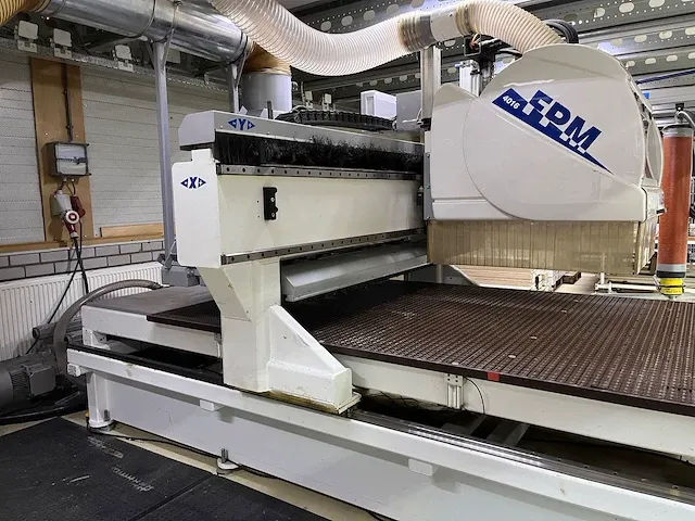 Bulleri fpm 4016 cnc bewerkingscentrum - afbeelding 43 van  46