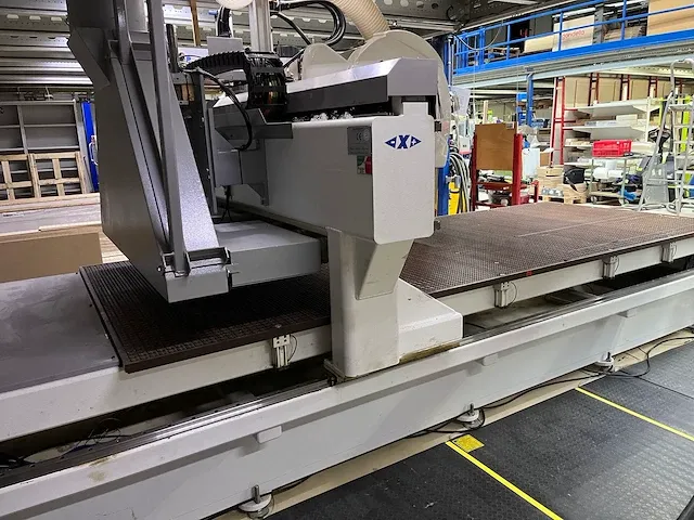 Bulleri fpm 4016 cnc bewerkingscentrum - afbeelding 44 van  46