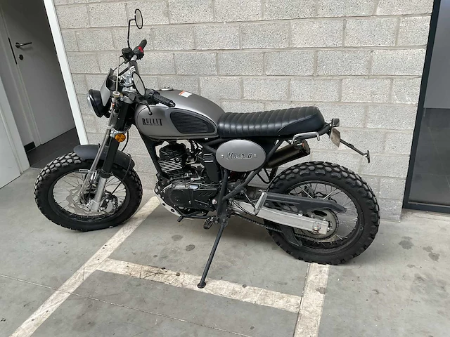 Bullit hero 125 motorfiets - afbeelding 1 van  6