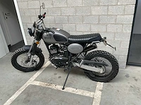 Bullit hero 125 motorfiets - afbeelding 1 van  6