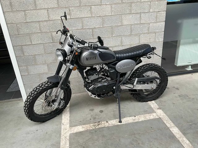 Bullit hero 125 motorfiets - afbeelding 2 van  6