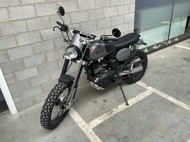 Bullit hero 125 motorfiets - afbeelding 3 van  6