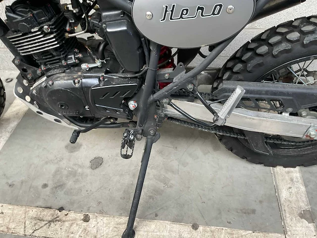 Bullit hero 125 motorfiets - afbeelding 4 van  6