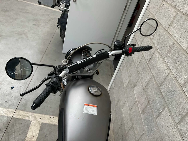 Bullit hero 125 motorfiets - afbeelding 5 van  6