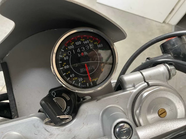 Bullit hero 125 motorfiets - afbeelding 6 van  6