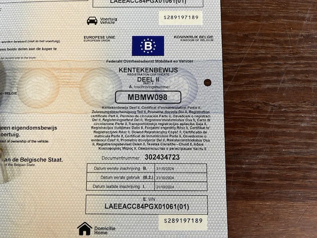 Bullit spirit 125, 2024 - afbeelding 2 van  12