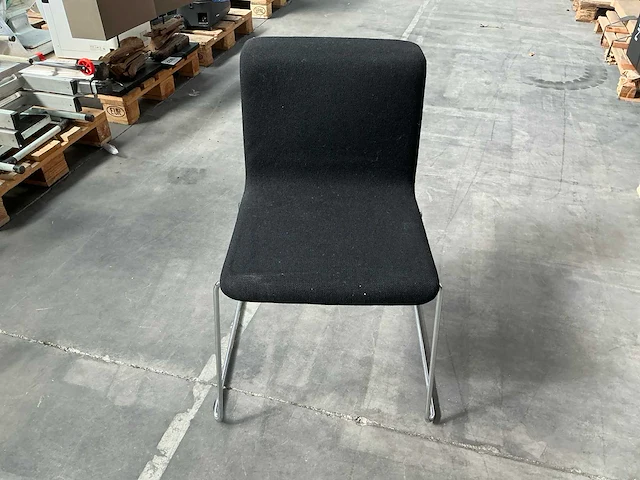Bulo - alain berteau tab chair design bijzetstoel (9x) - afbeelding 2 van  5