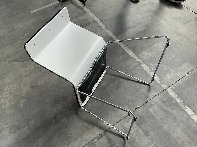 Bulo - alain berteau tab chair design bijzetstoel (9x) - afbeelding 3 van  5