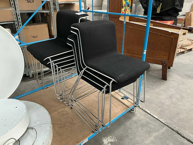 Bulo - alain berteau tab chair design bijzetstoel (9x) - afbeelding 5 van  5