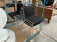 Bulo - alain berteau tab chair design bijzetstoel (9x) - afbeelding 5 van  5