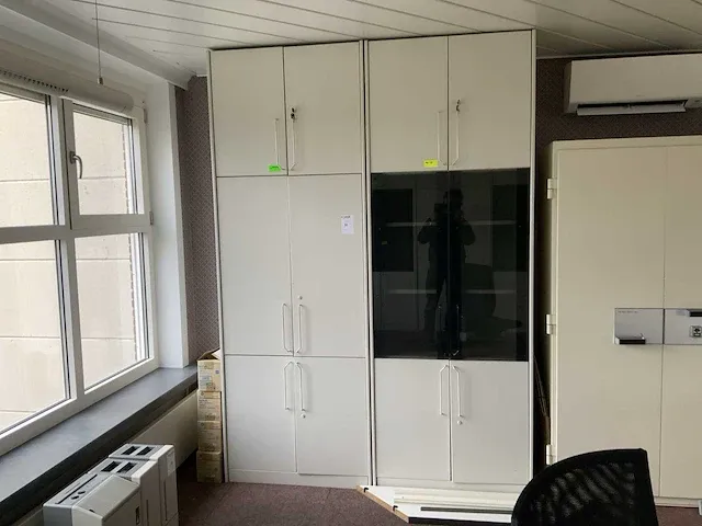 Bulo archiefkast (2x) - afbeelding 1 van  4