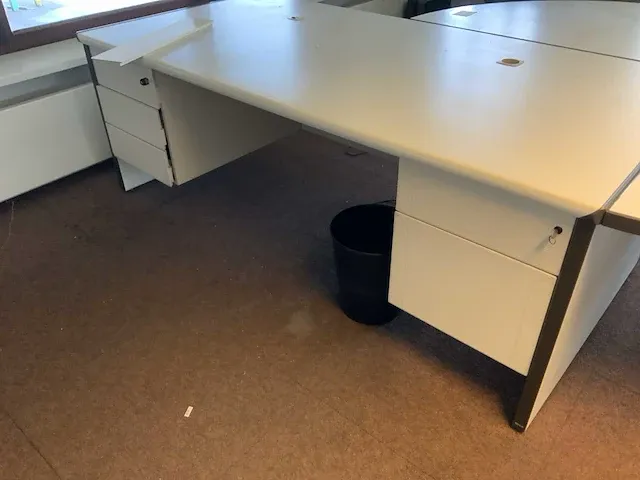 Bulo bureau rond - afbeelding 3 van  5
