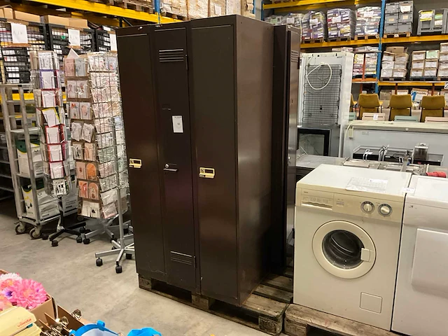 Bulo lockerkast (5x) - afbeelding 1 van  3