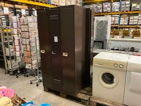 Bulo lockerkast (5x) - afbeelding 1 van  3