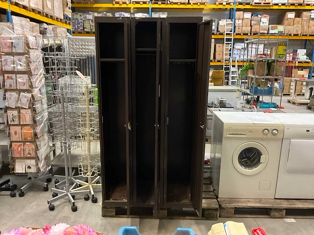 Bulo lockerkast (5x) - afbeelding 3 van  3