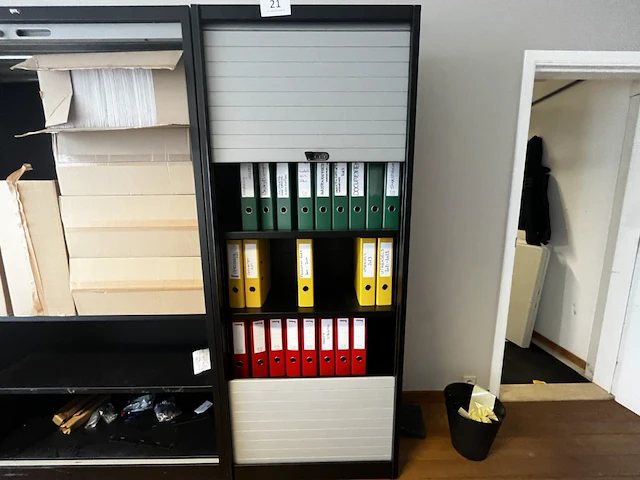 Bulo rolluikkast incl inhoud - afbeelding 1 van  1