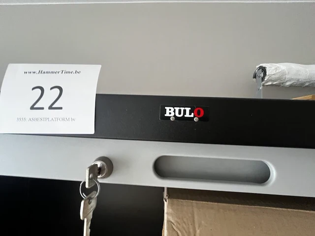 Bulo rolluikkast incl inhoud - afbeelding 2 van  2