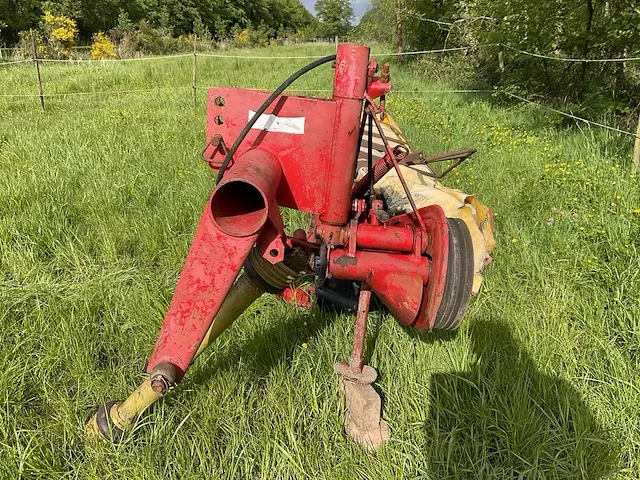 Bumat maaimachine - afbeelding 5 van  6