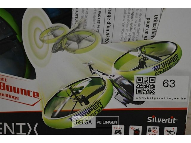 Bumper phoenix flybotic - afbeelding 2 van  4