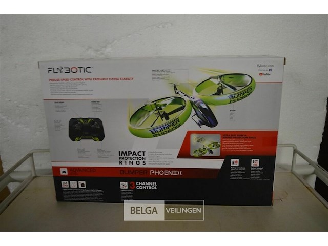 Bumper phoenix flybotic - afbeelding 3 van  4
