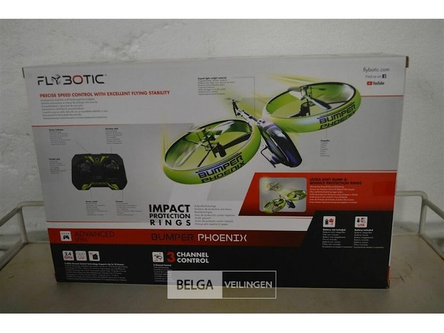 Bumper phoenix flybotic - afbeelding 4 van  4