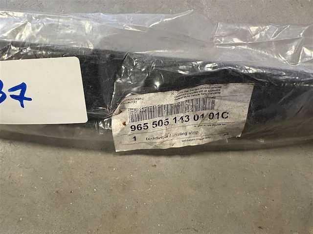 Bumper rubber 965 - afbeelding 1 van  4