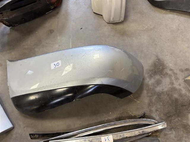 Bumperhoek porsche 964 - afbeelding 2 van  2
