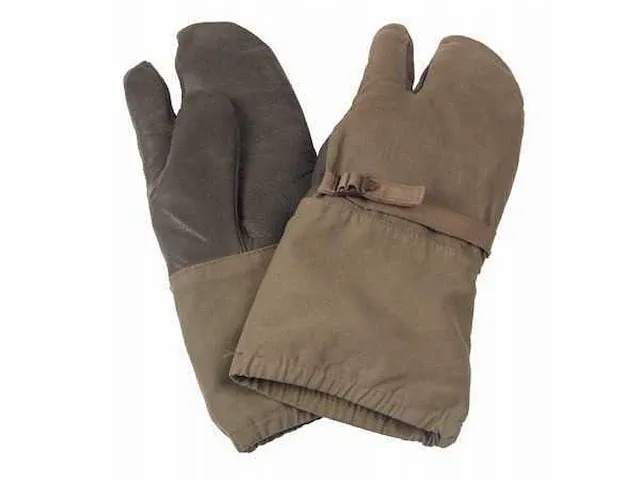 Bundeswehr ecw overhandschoenen (20x) - afbeelding 1 van  1