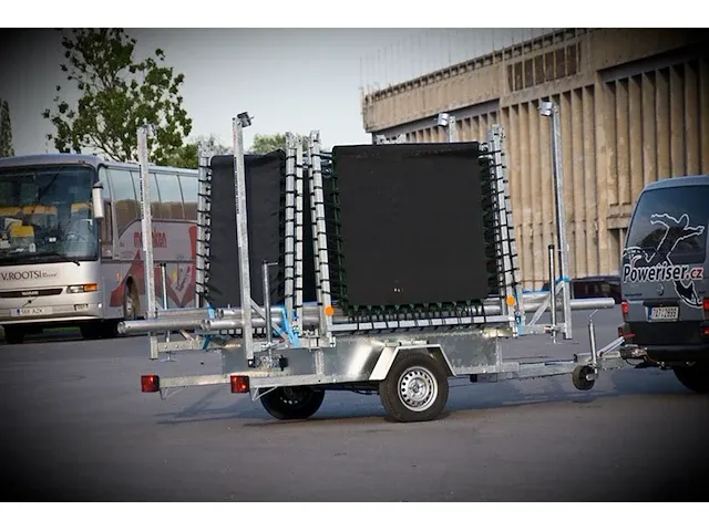 Bungee trampoline - 4 persoons mobiel - afbeelding 2 van  12
