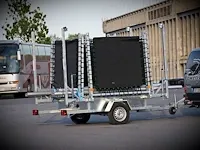 Bungee trampoline - 4 persoons mobiel - afbeelding 2 van  12