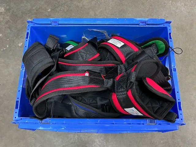 Bungee trampoline - 4 persoons mobiel - afbeelding 4 van  12