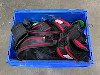 Bungee trampoline - 4 persoons mobiel - afbeelding 4 van  12