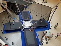 Bungee trampoline - 4 persoons mobiel