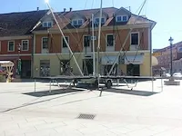 Bungee trampoline - 4 persoons mobiel - afbeelding 5 van  12