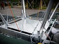 Bungee trampoline - 4 persoons mobiel - afbeelding 6 van  12