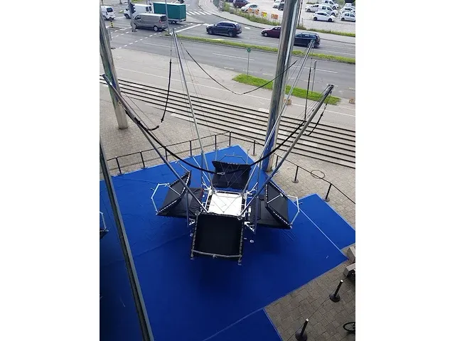 Bungee trampoline - 4 persoons mobiel - afbeelding 7 van  12