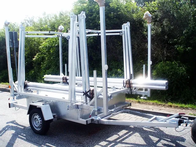 Bungee trampoline - 4 persoons mobiel - afbeelding 11 van  12