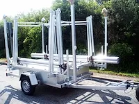 Bungee trampoline - 4 persoons mobiel - afbeelding 11 van  12