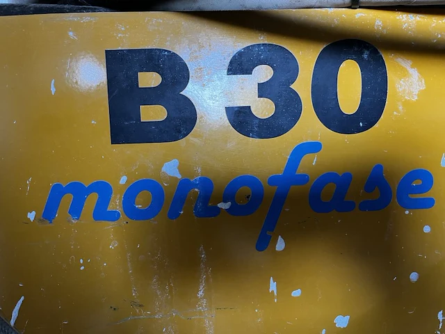 Bunker b30 monofase pleistermachine - afbeelding 3 van  10