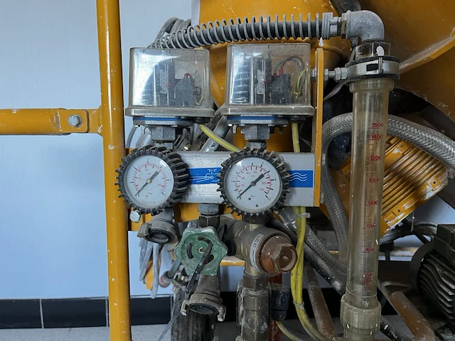 Bunker b30 monofase pleistermachine - afbeelding 4 van  10