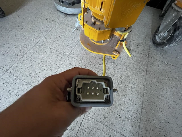 Bunker b30 monofase pleistermachine - afbeelding 10 van  10