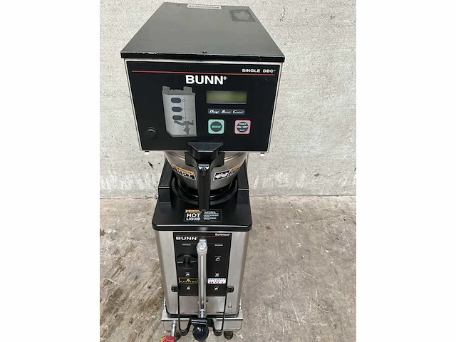 Bunn single sh dbc koffiemachine - afbeelding 4 van  6